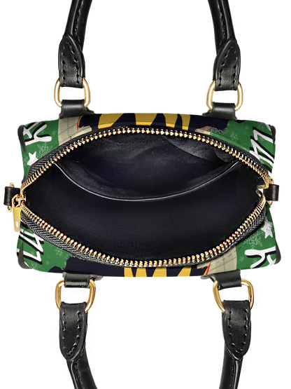 Afroyla "Aina" Lime Pop Xmas Mini Satchel