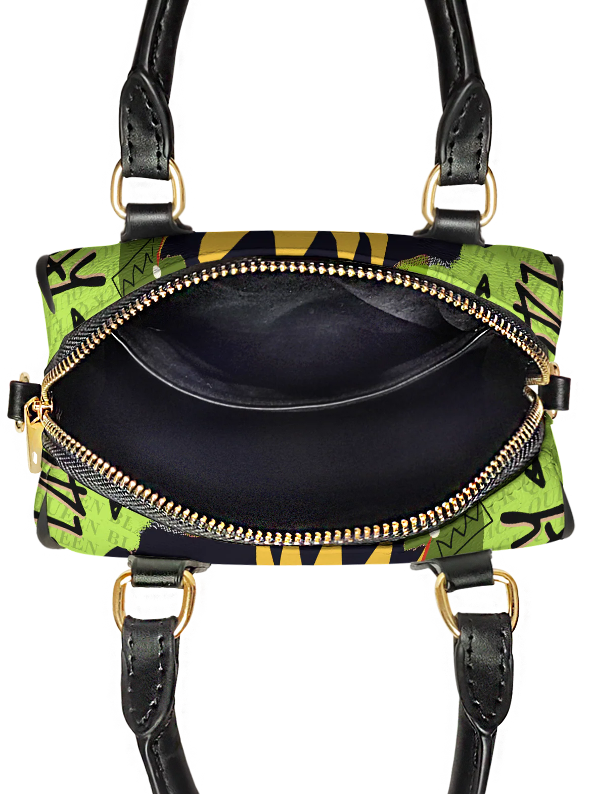 Afroyla "Aina" Lime Pop Mini Satchel