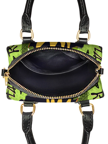 Afroyla "Aina" Lime Pop Mini Satchel