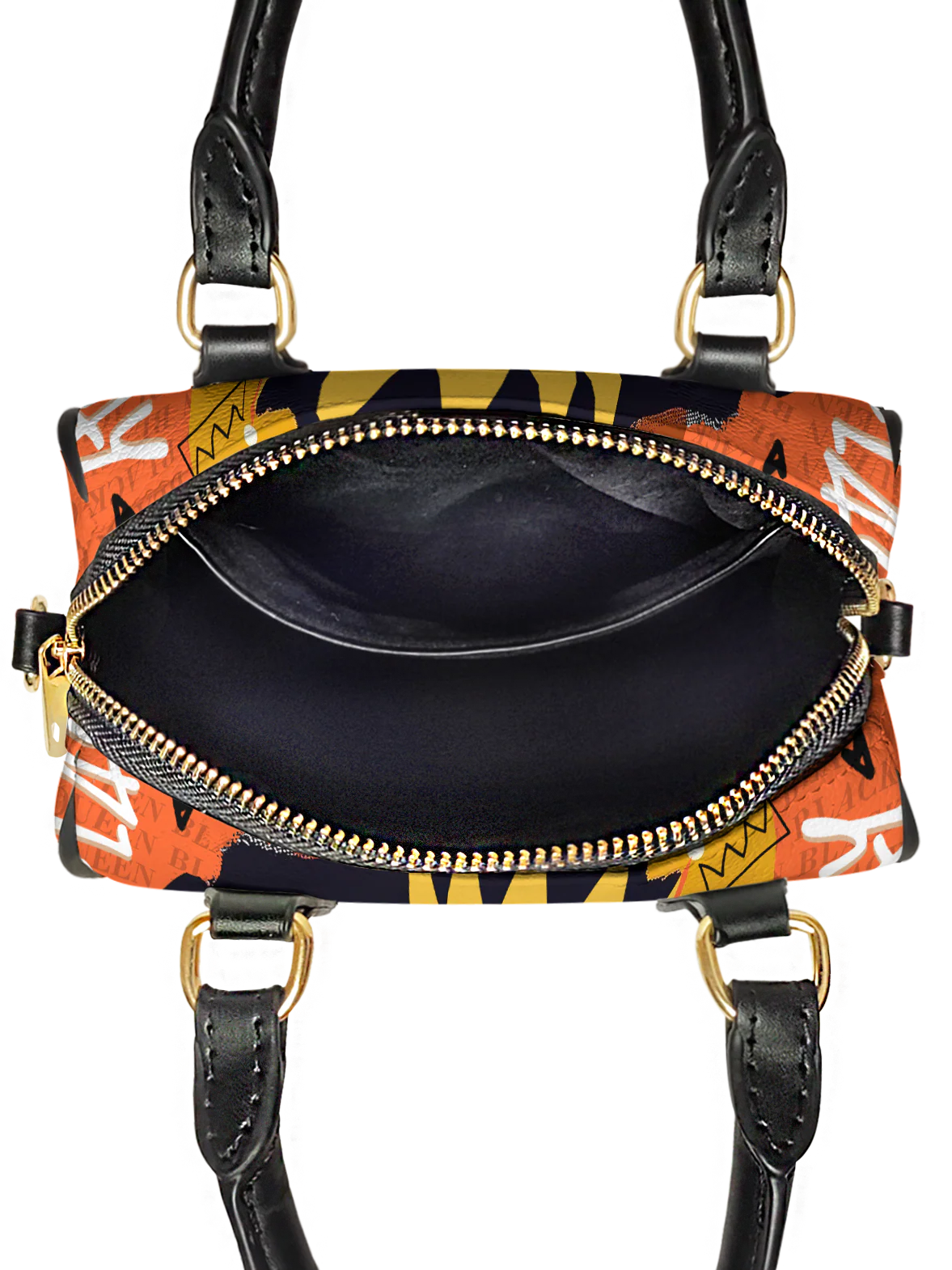 Afroyla "Aina" Orange Sorbet Mini Satchel