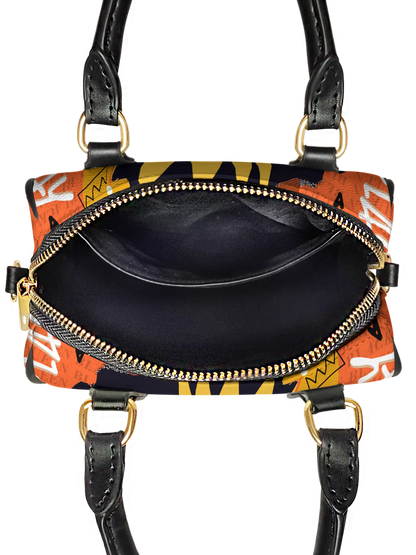 Afroyla "Aina" Orange Sorbet Mini Satchel