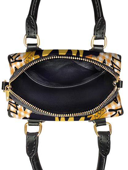 Afroyla "Aina" Honeycomb Mini Satchel
