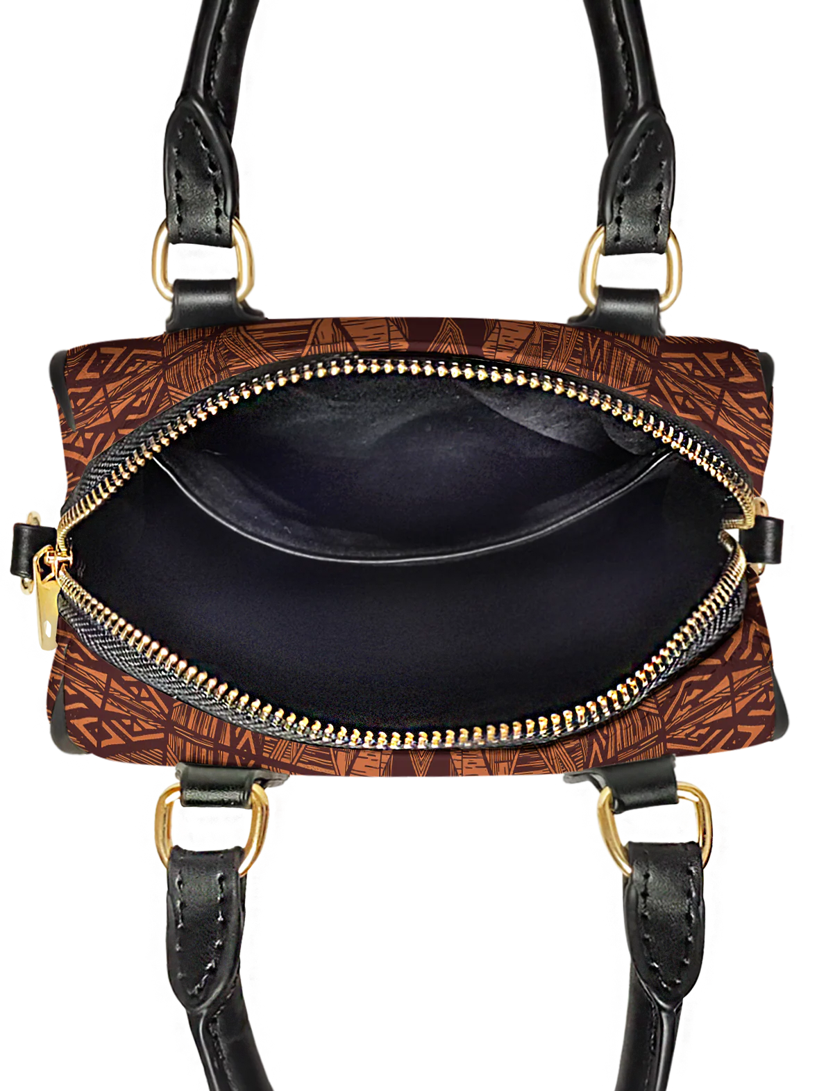 Afroyla "Dope Black Girl" Mini Satchel