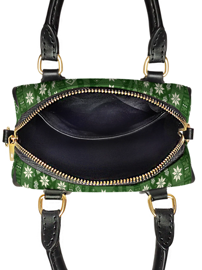Afroyla "Dope Black Wife" Frosted Pine Mini Satchel