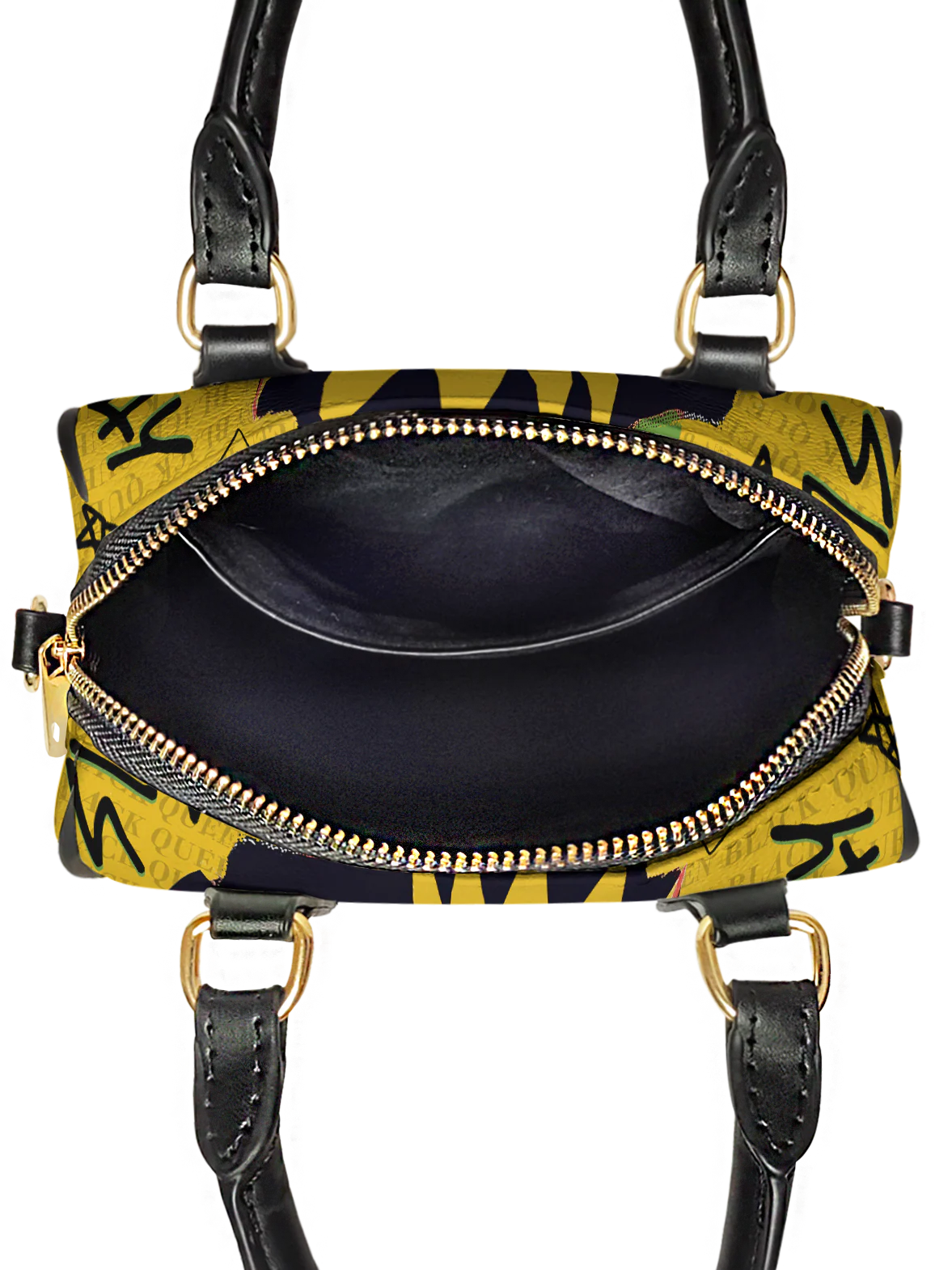 Afroyla "Aina" Lemon Zest Mini Satchel