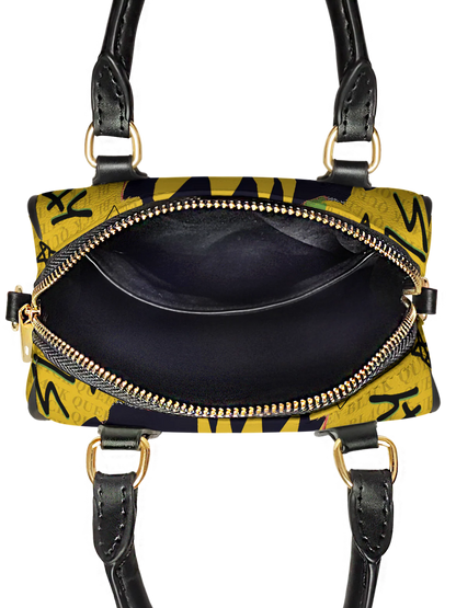 Afroyla "Aina" Lemon Zest Mini Satchel