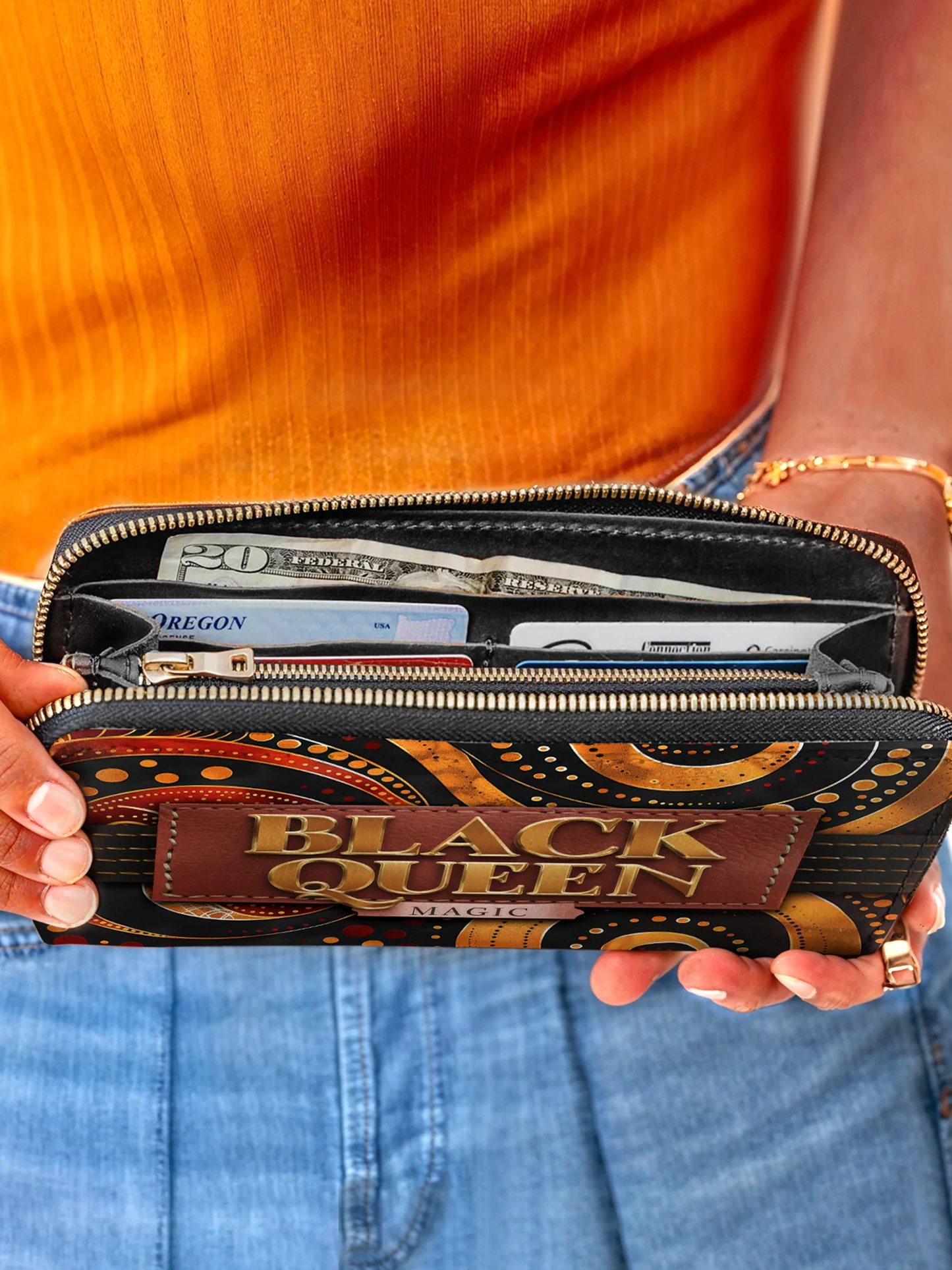 Afroyla "Makeda" Wallet