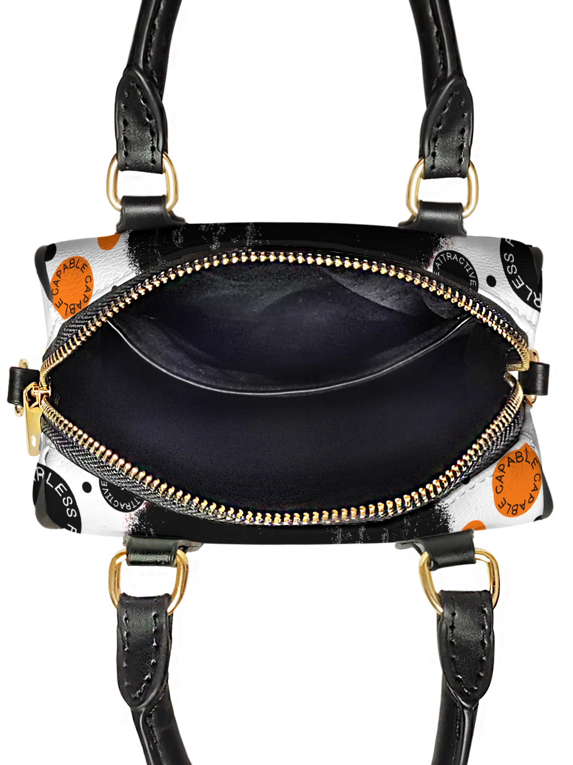 Afroyla "Fahari" Marshmallow Citrus Mini Satchel