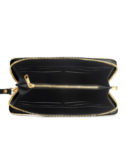 Afroyla "Fahari" Monochrome Wallet