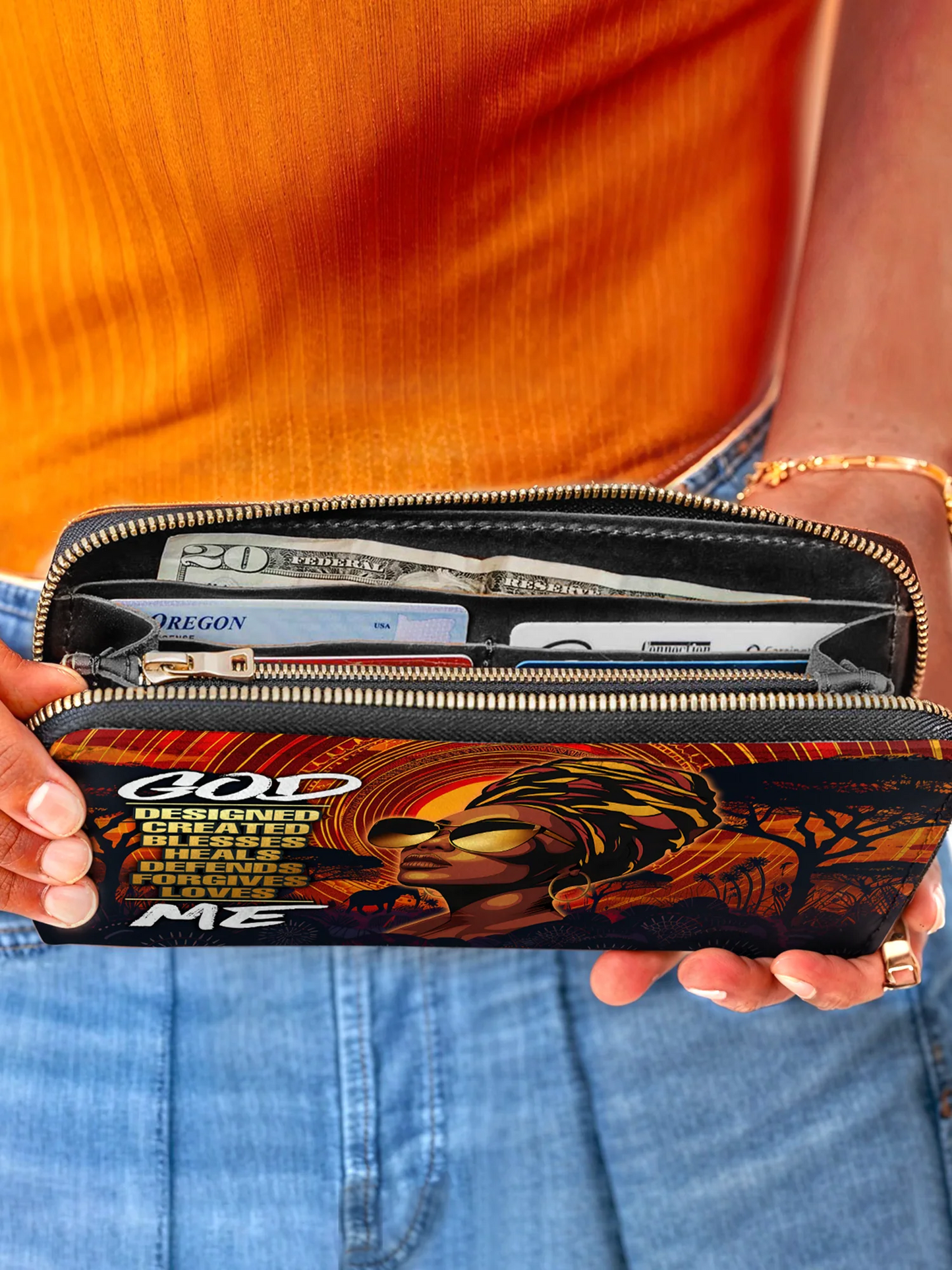 Afroyla "Aseda" Wallet