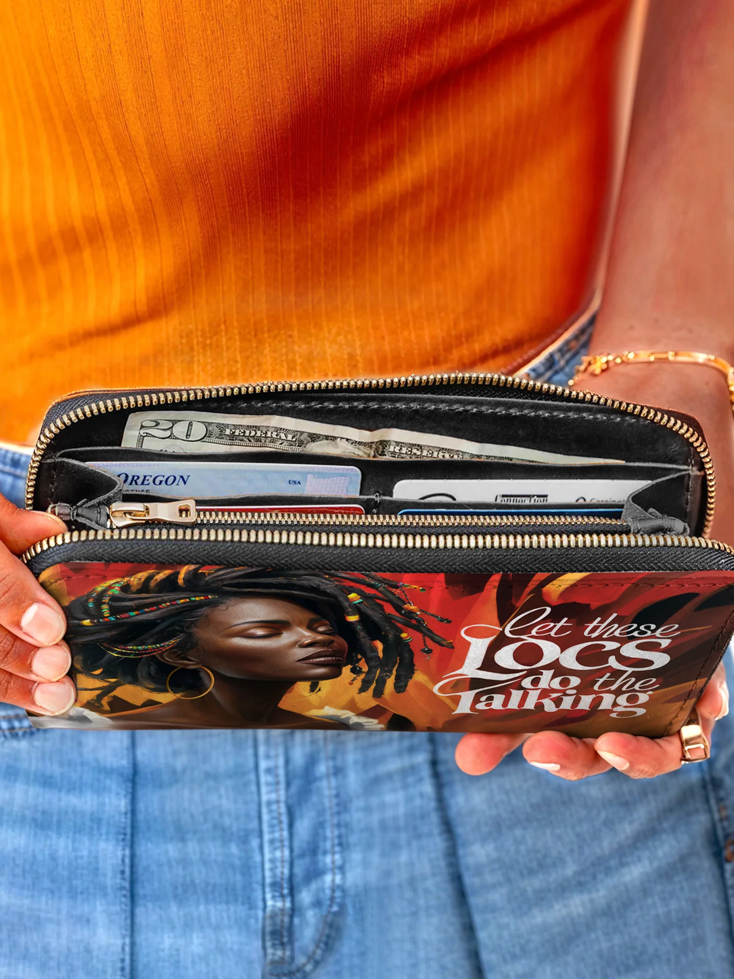 Afroyla "Locella" Wallet