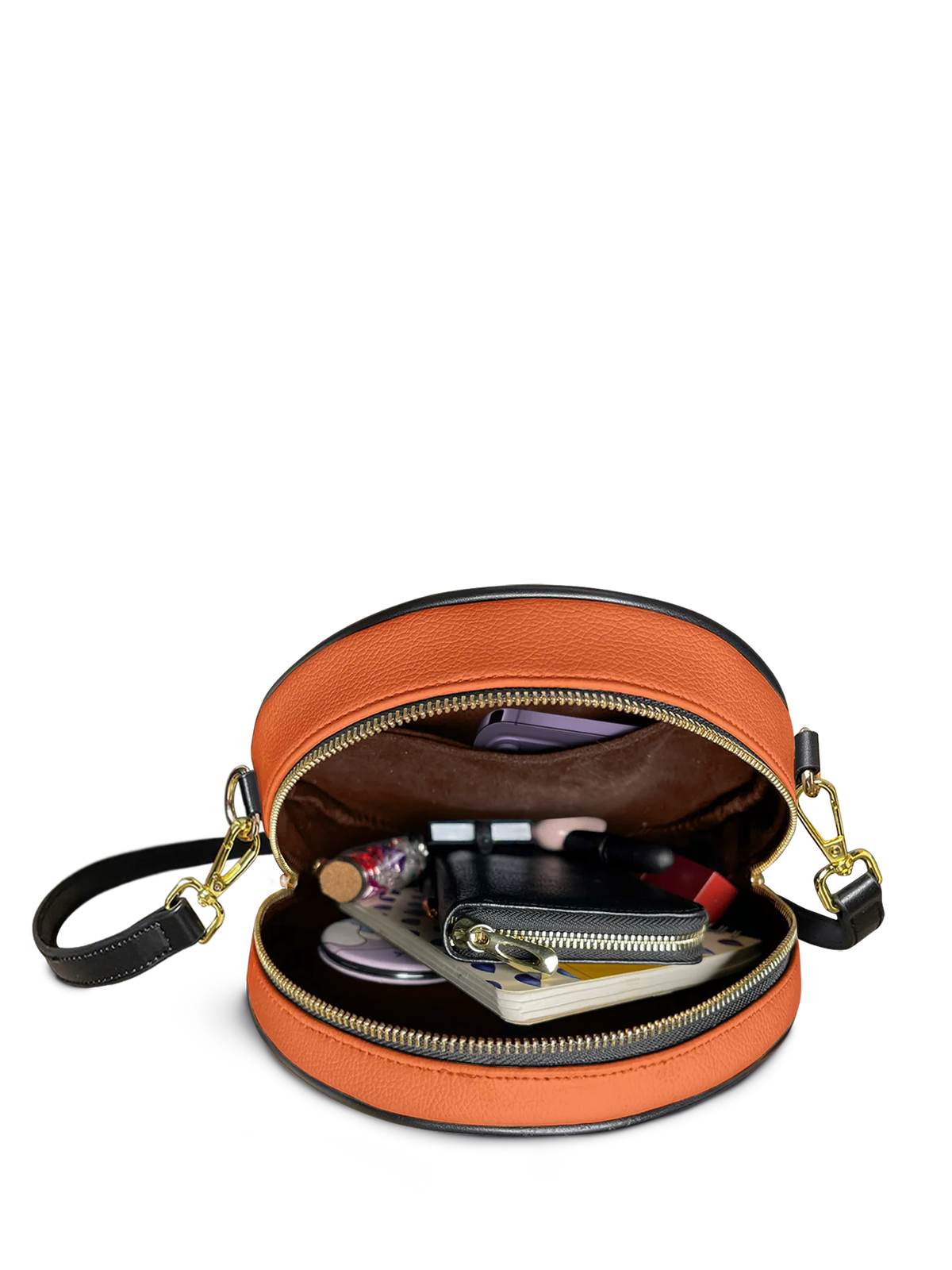 Afroyla "Sanaa" Salt Pop Circle Crossbody Bag