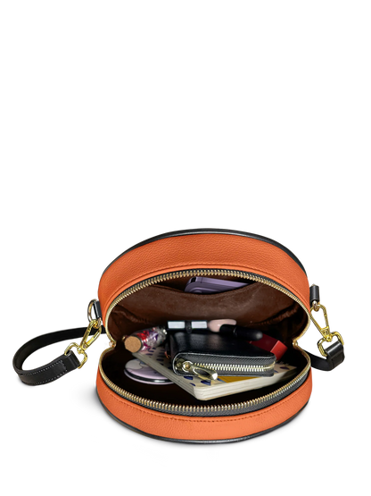 Afroyla "Sanaa" Salt Pop Circle Crossbody Bag