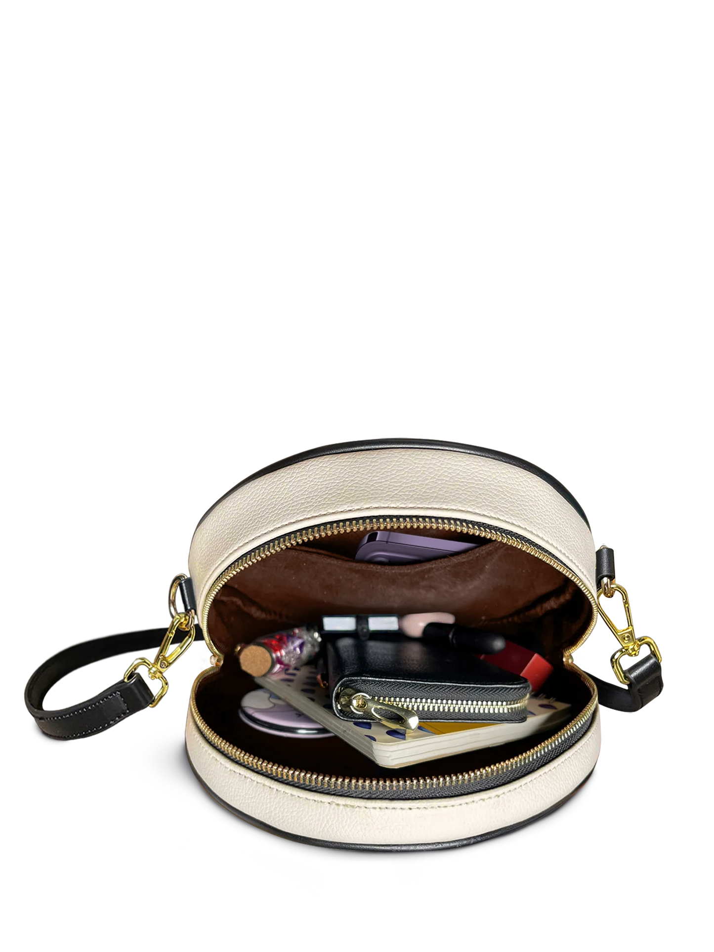 Afroyla "Zuriya" Circle Crossbody Bag