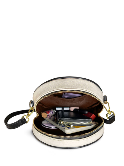 Afroyla "Zuriya" Circle Crossbody Bag