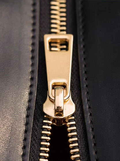 Afroyla "AfroEssence" Leather Handbag