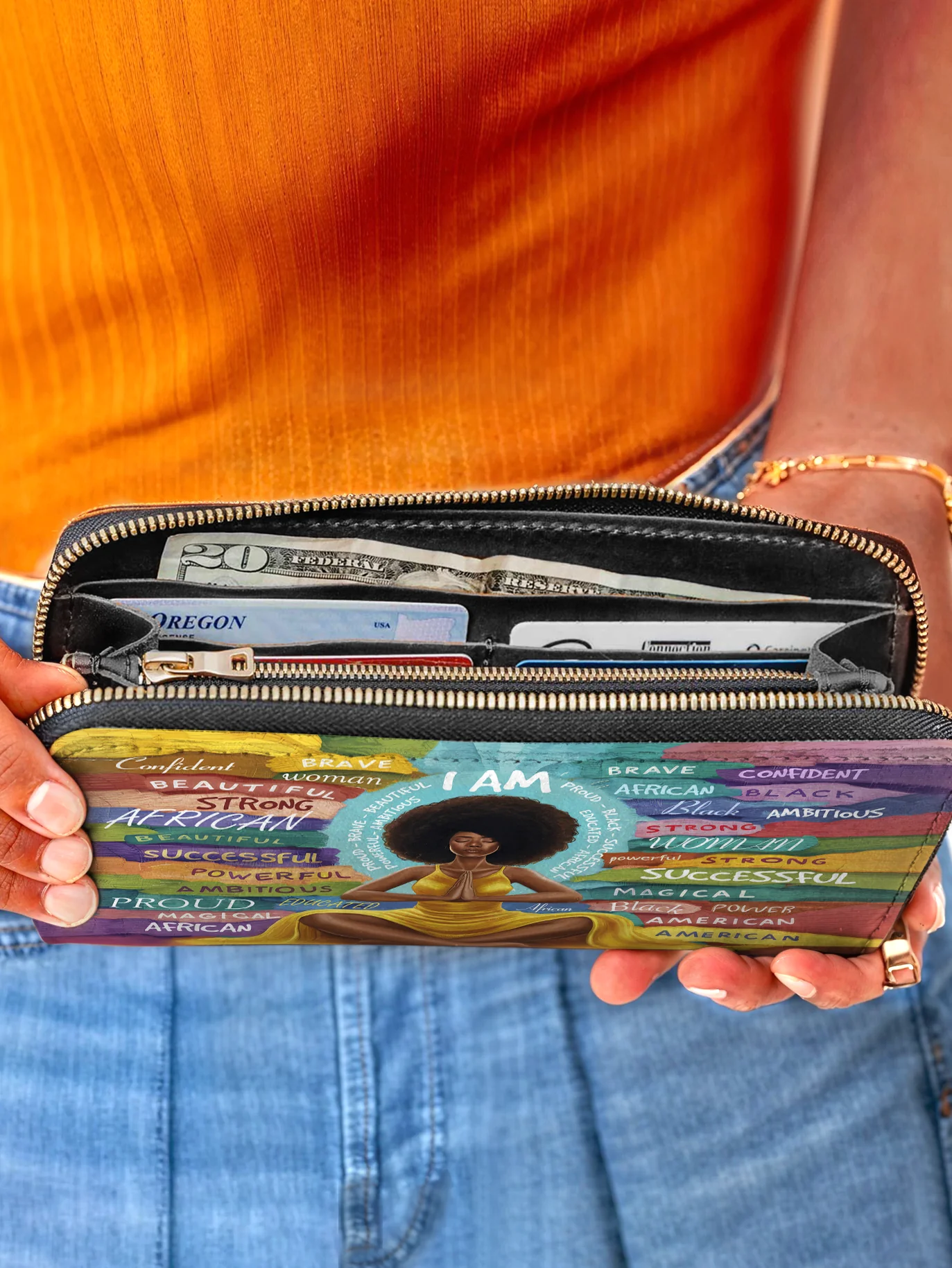Afroyla "AfroEssence" Wallet