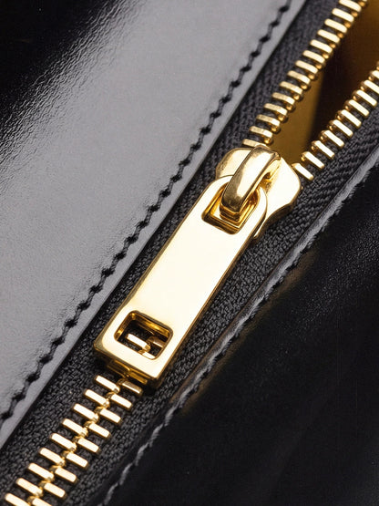 Afroyla "Aina" Lemon Zest Leather Handbag