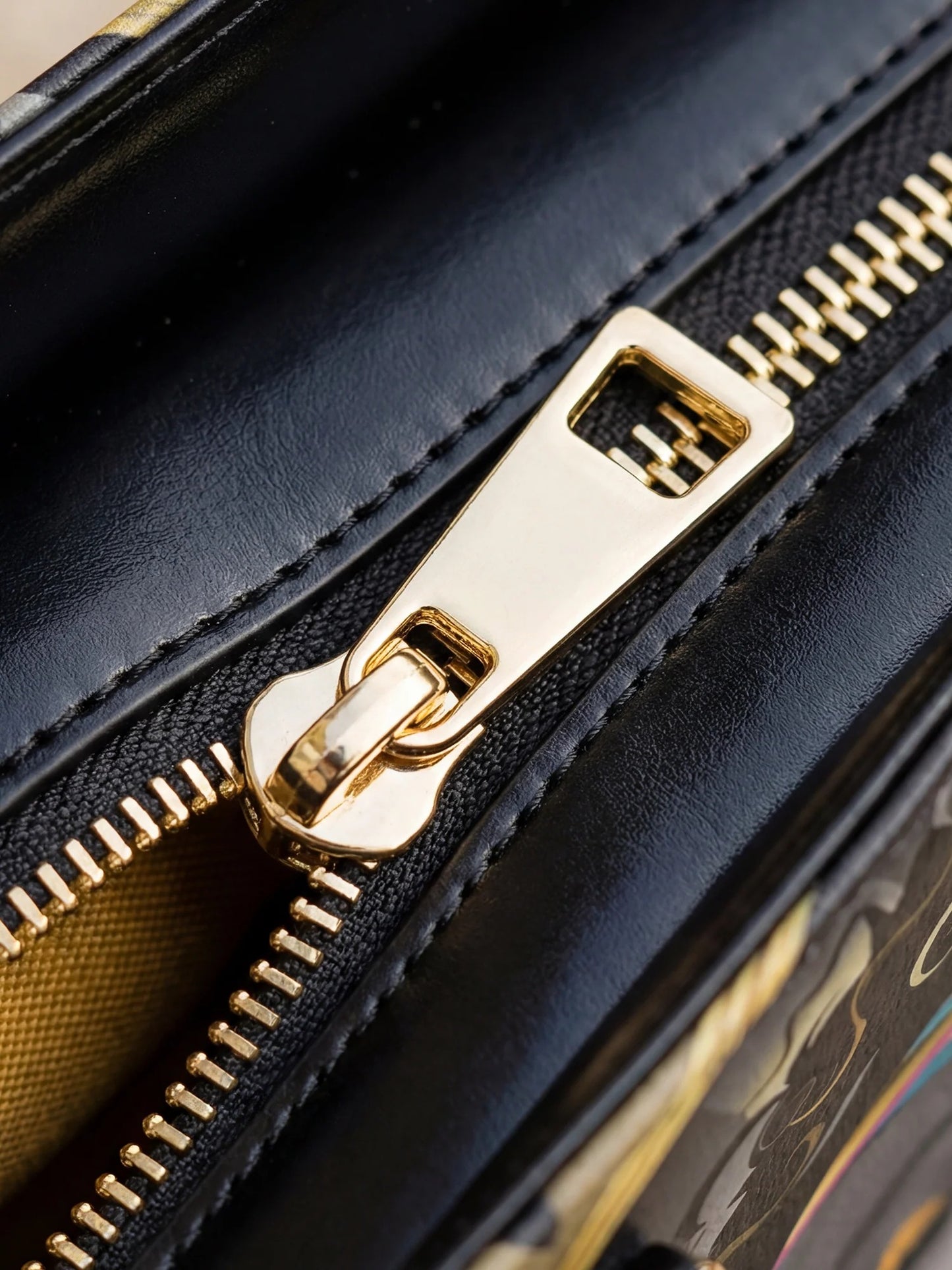 Afroyla "Barakaya" Leather Handbag