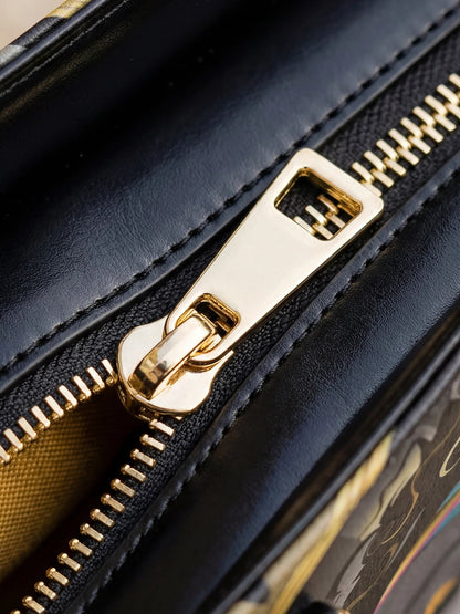 Afroyla "Barakaya" Leather Handbag