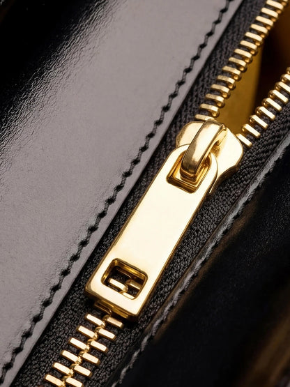 Afroyla "Baridi" Leather Handbag