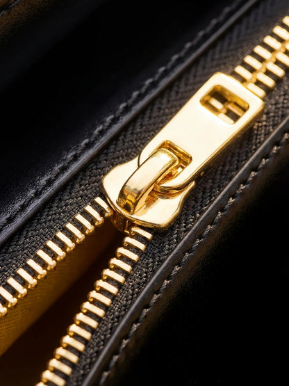 Afroyla "Blacknificent" Leather Handbag