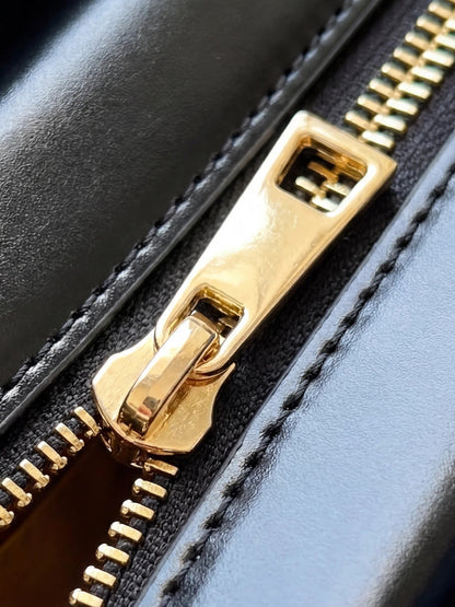 Afroyla "Godfidence" Leather Handbag