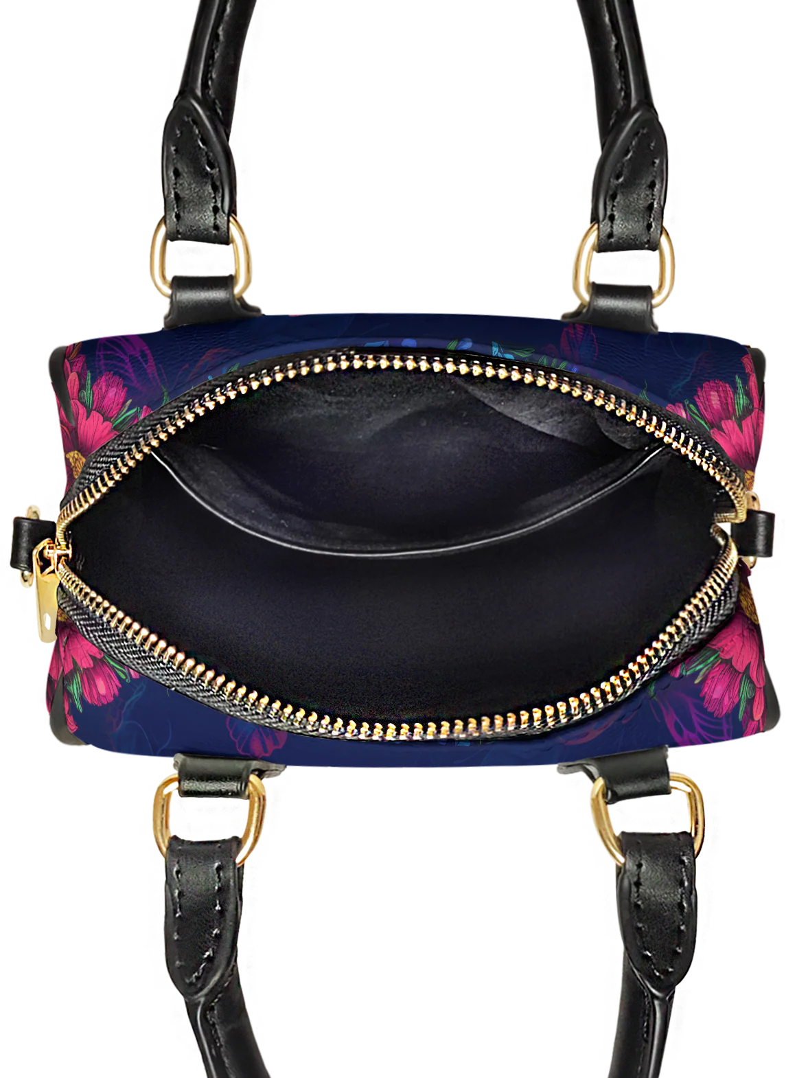 Afroyla "Imani" Blue Orchid Mini Satchel