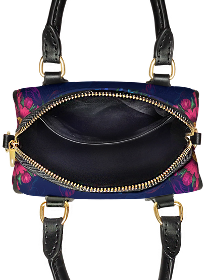 Afroyla "Imani" Blue Orchid Mini Satchel