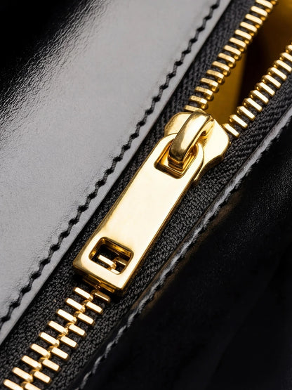 Afroyla "Imarimom" Leather Handbag
