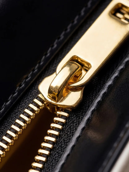 Afroyla "Locella" Leather Handbag