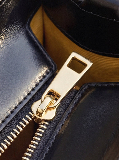 Afroyla "Lumina" Leather Handbag