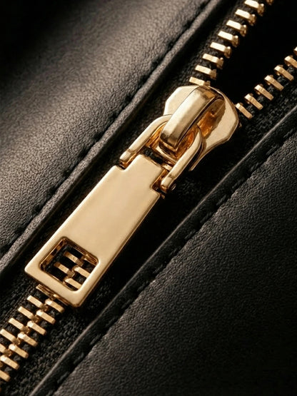 Afroyla "Magimama" Leather Handbag