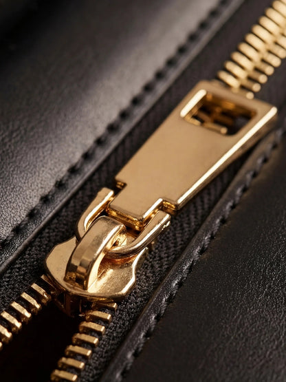 Afroyla "Njia" Leather Handbag
