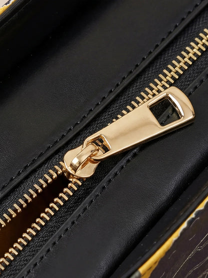 Afroyla "Sanaa" Cornbread Leather Handbag