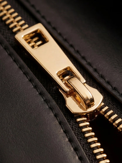 Afroyla "Tajimom" Leather Handbag