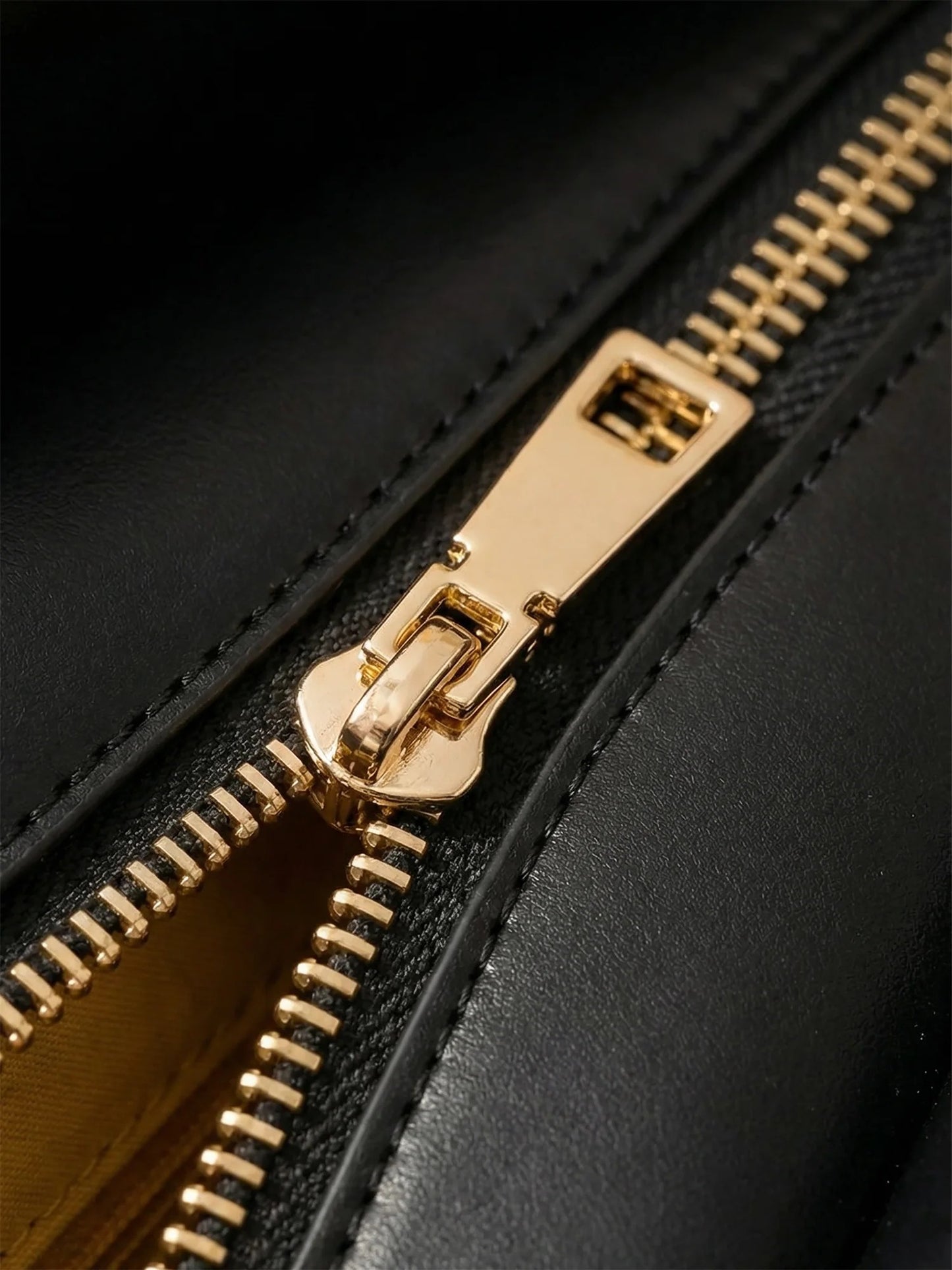 Afroyla "Fahari" Marigold Pop Leather Handbag