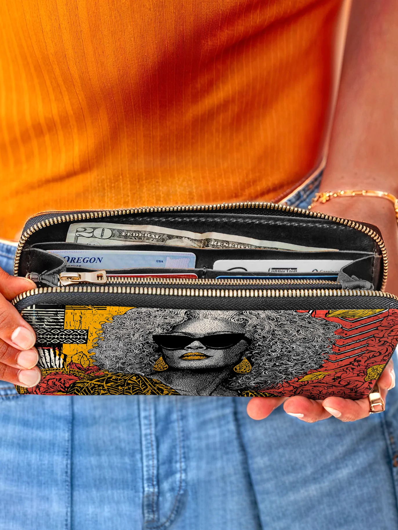 Afroyla "Nandeka" Wallet