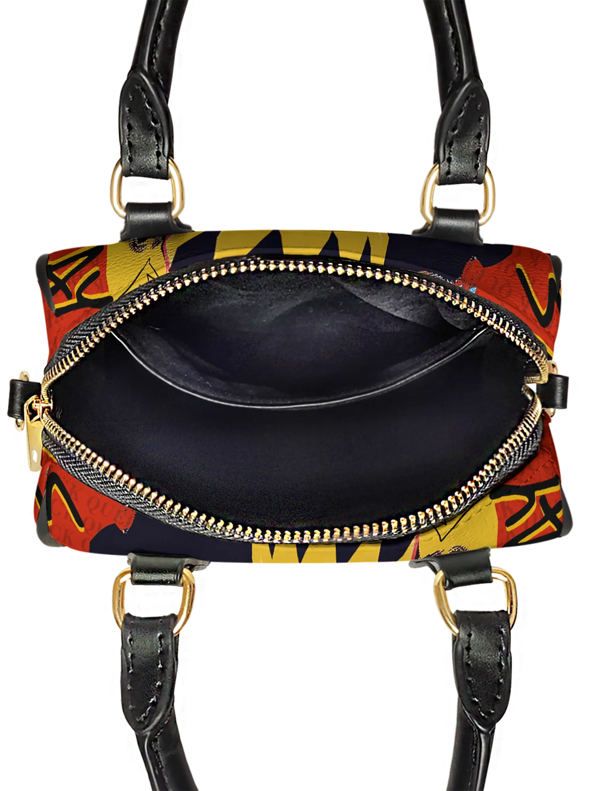 Afroyla "Aina" Flame Red Mini Satchel