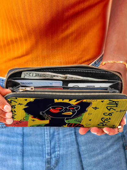 Afroyla "Aina" Lemon Zest Wallet