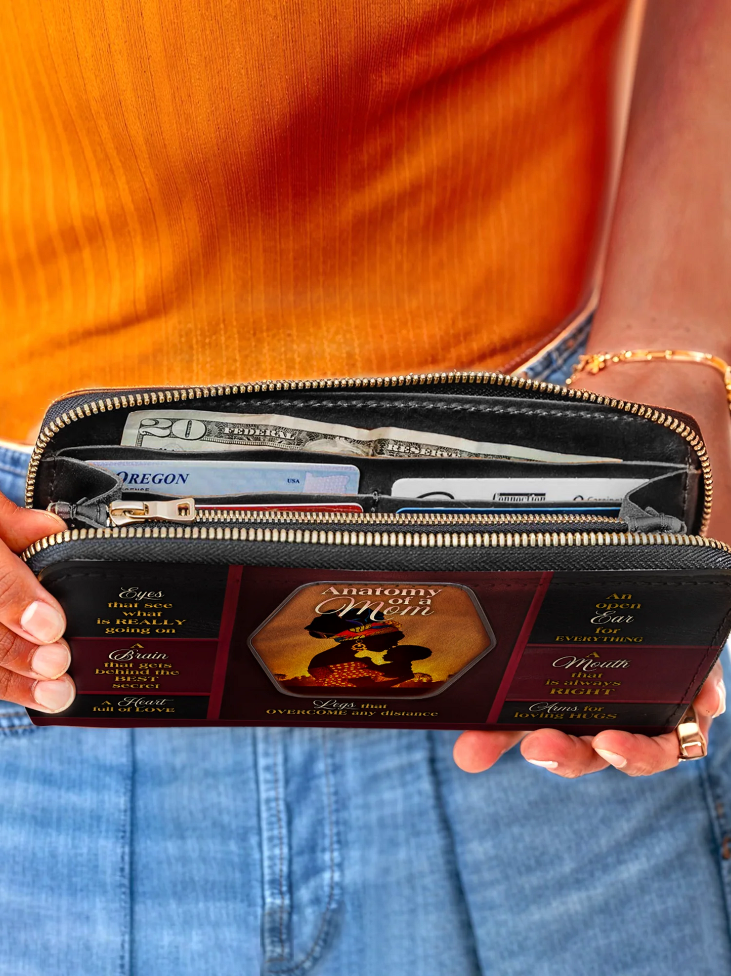 Afroyla "Mamoya" Wallet