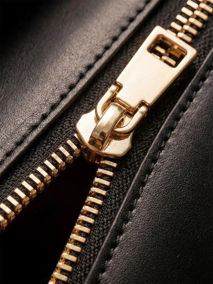 Afroyla "Teyana" Leather Handbag