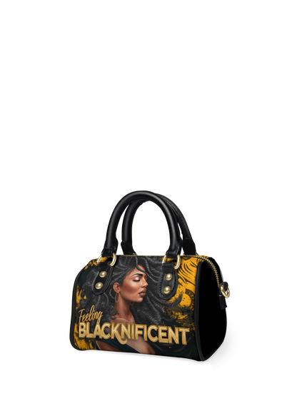 Afroyla "Blacknificent" Mini Satchel