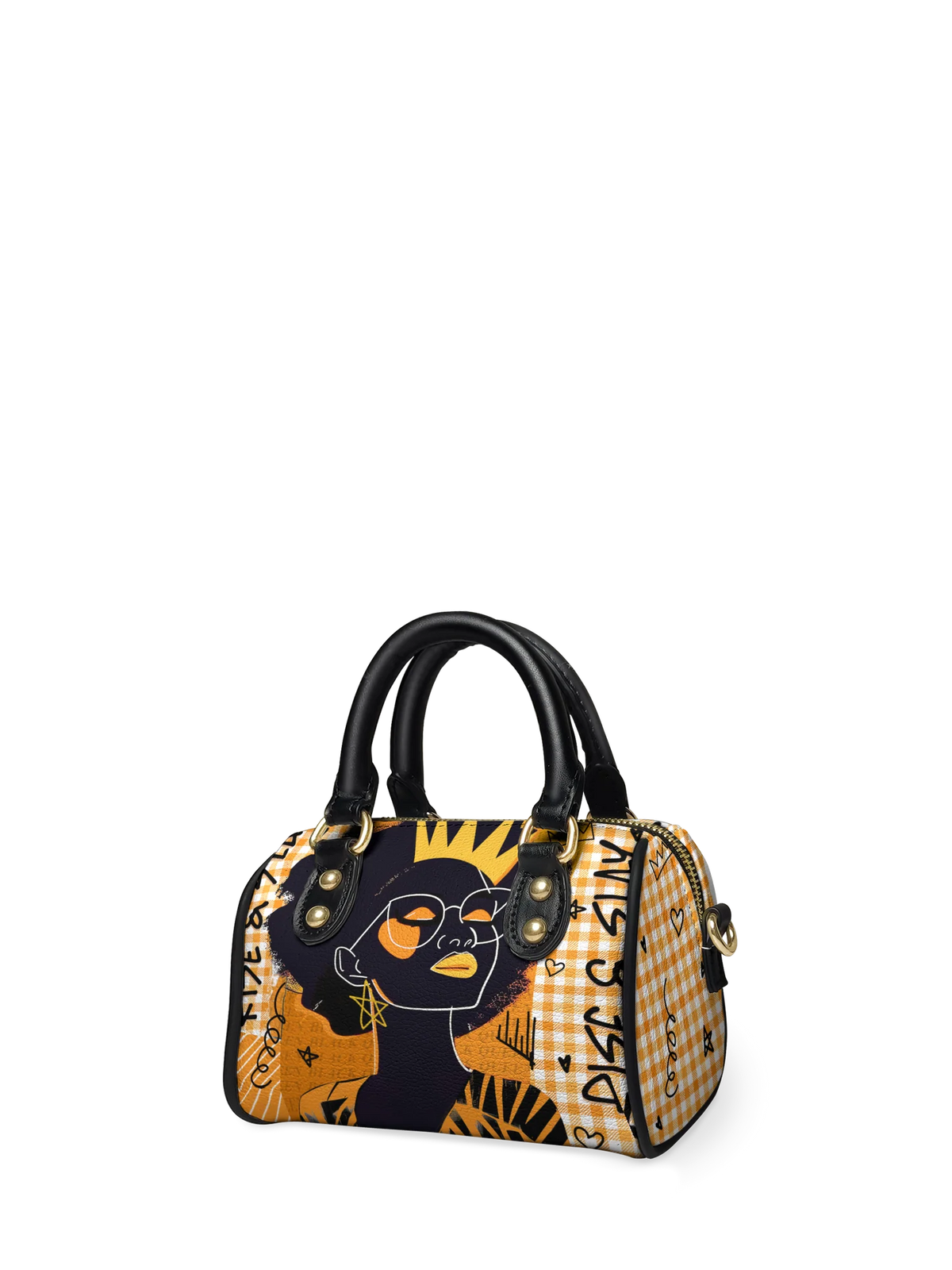 Afroyla "Aina" Honeycomb Mini Satchel