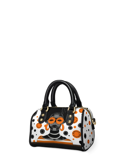 Afroyla "Fahari" Marshmallow Citrus Mini Satchel