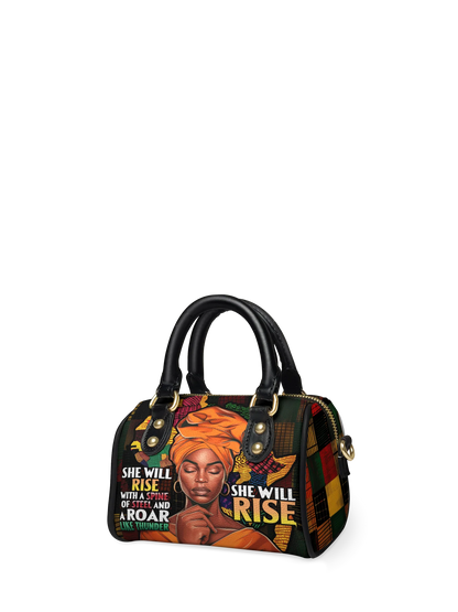 Afroyla "Thundara" Mini Satchel