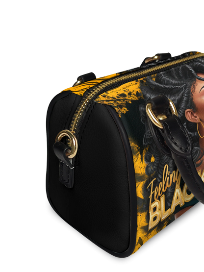 Afroyla "Blacknificent" Mini Satchel