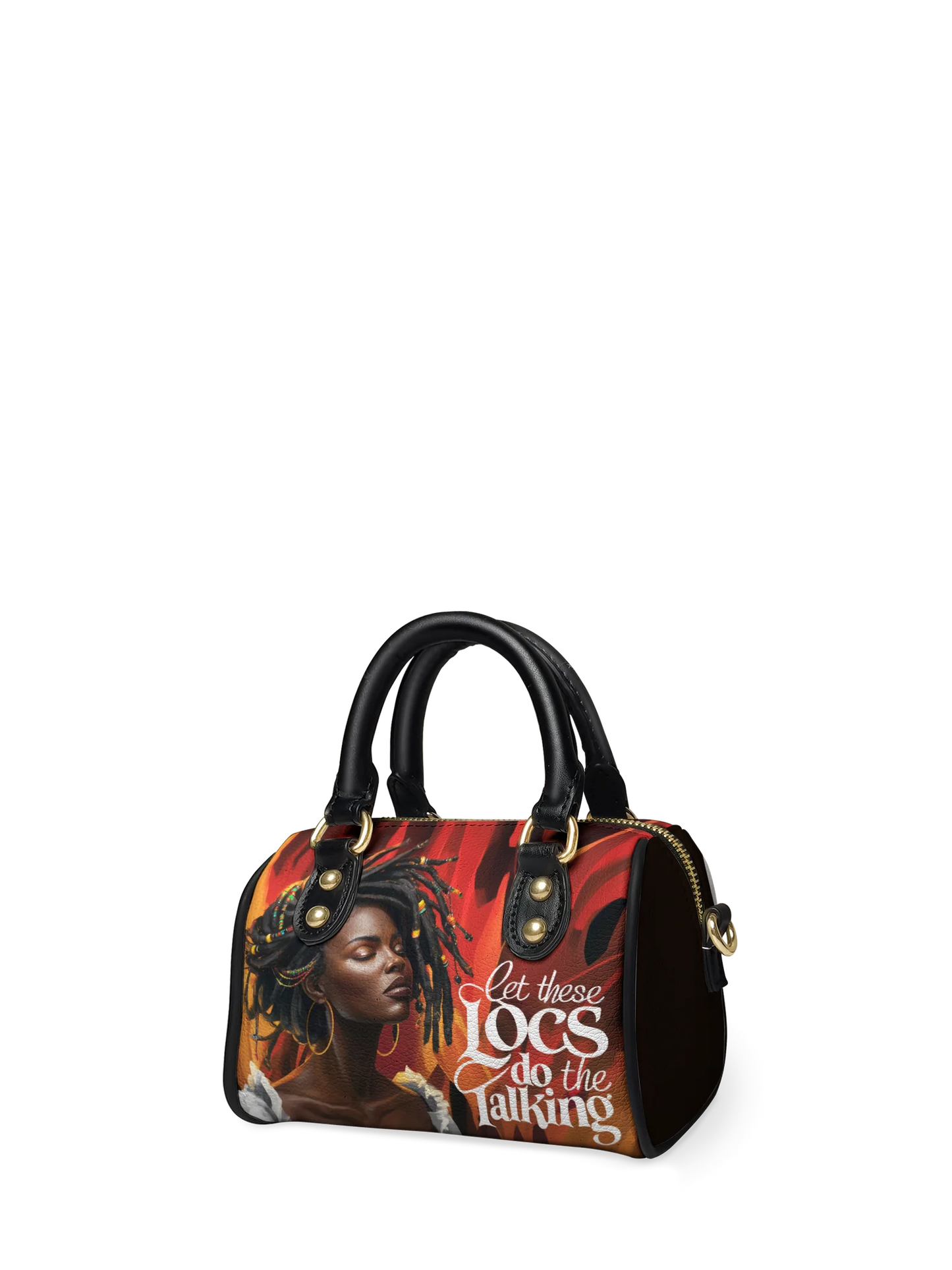 Afroyla "Locella" Mini Satchel