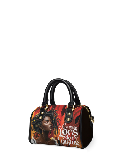 Afroyla "Locella" Mini Satchel