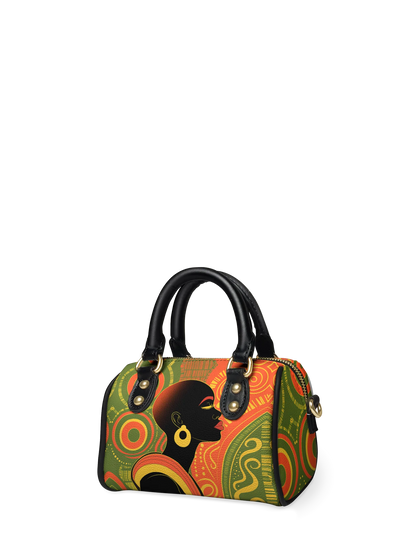 Afroyla "Baldisa" Mini Satchel